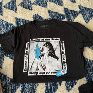 Blink-182 Black Graphic T-Shirt